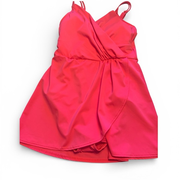 Other - 🌸 NWT Member’s Mark Magenta Pink Wrap Swimdress 🌸